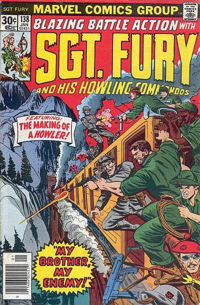 Sgt. Fury #138
