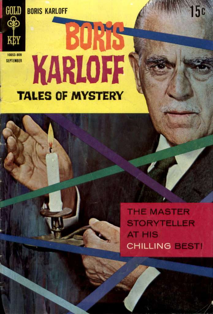 Boris Karloff Tales of Mystery #23