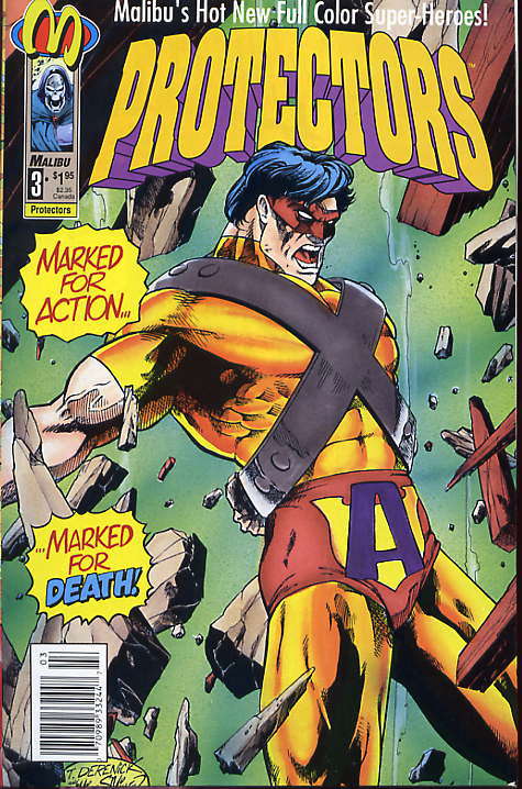 The Protectors (Malibu) #3
