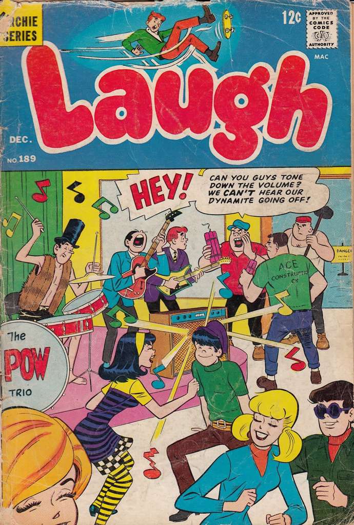 Laugh Comics #189