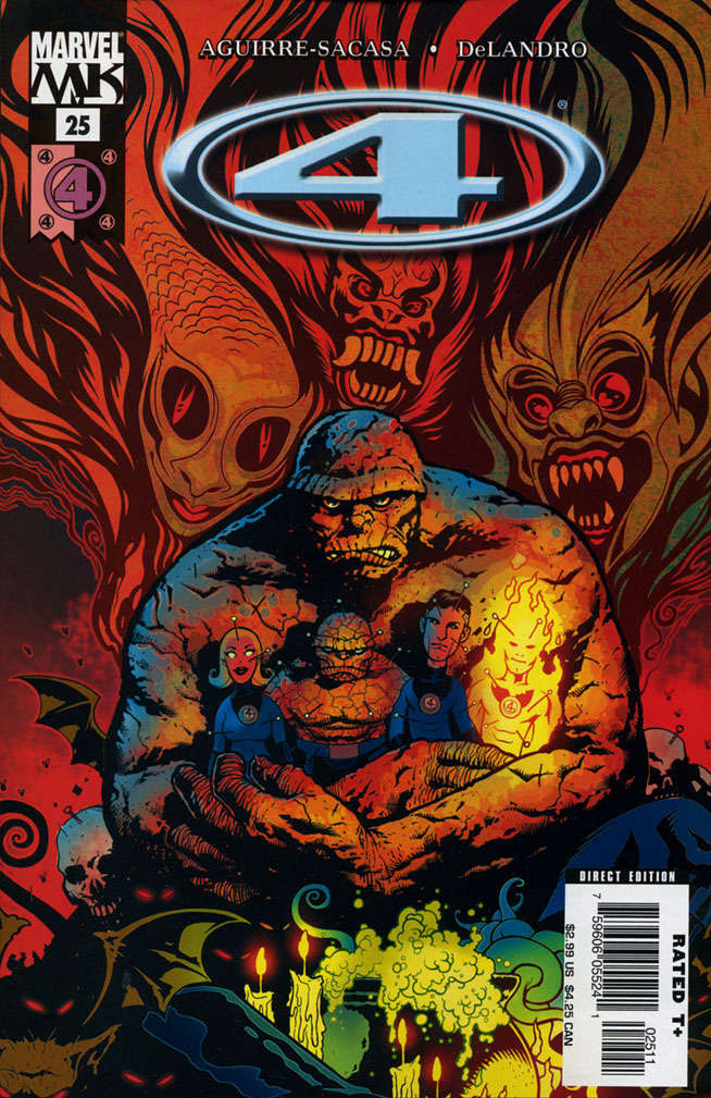 Marvel Knights 4 #25