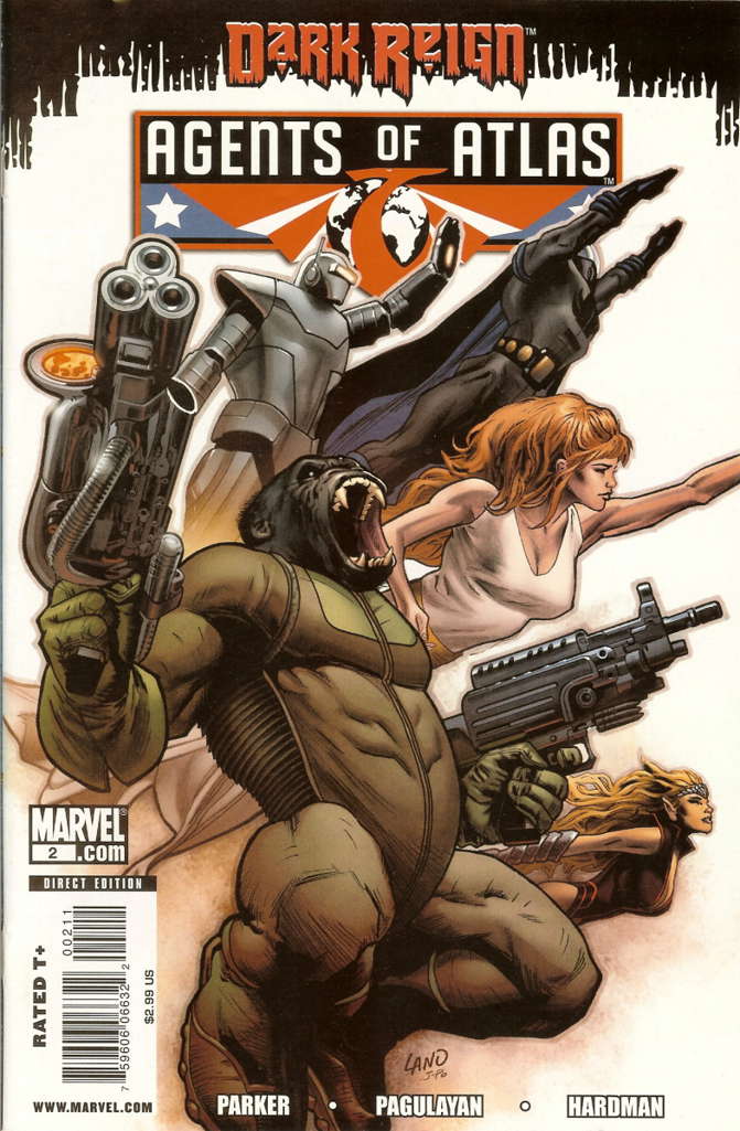 Agents of Atlas (2nd Series) #2