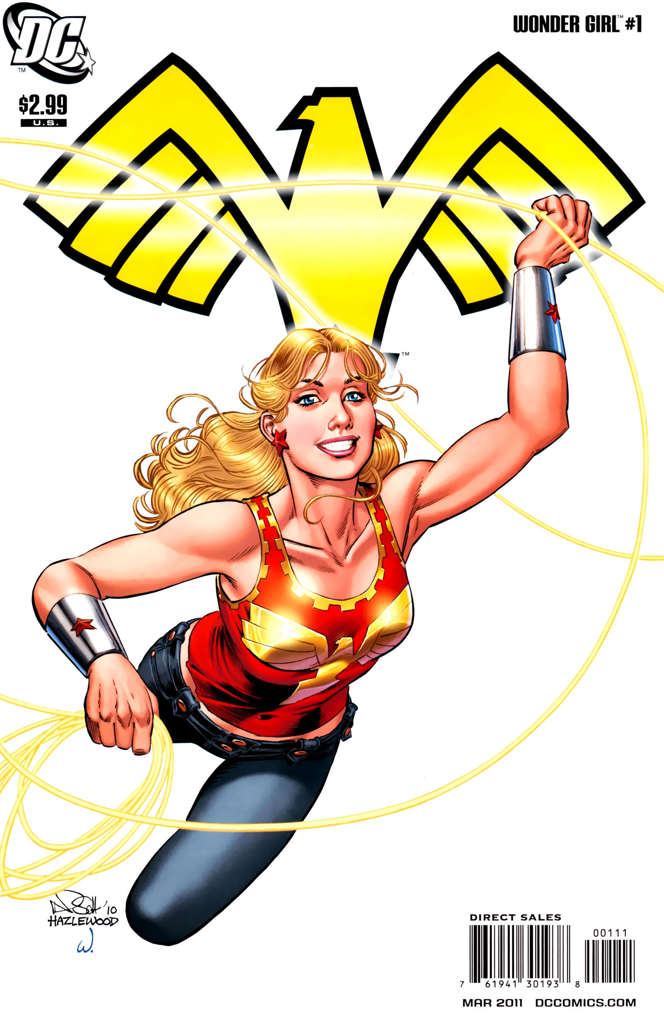 Wonder Girl (2nd Series)
