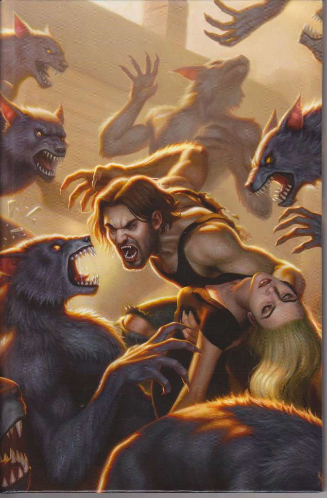 Fables: Werewolves of the Heartland