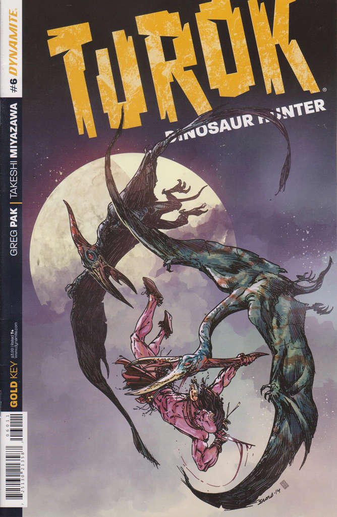 Turok: Dinosaur Hunter (Dynamite, Vol. 1) #6