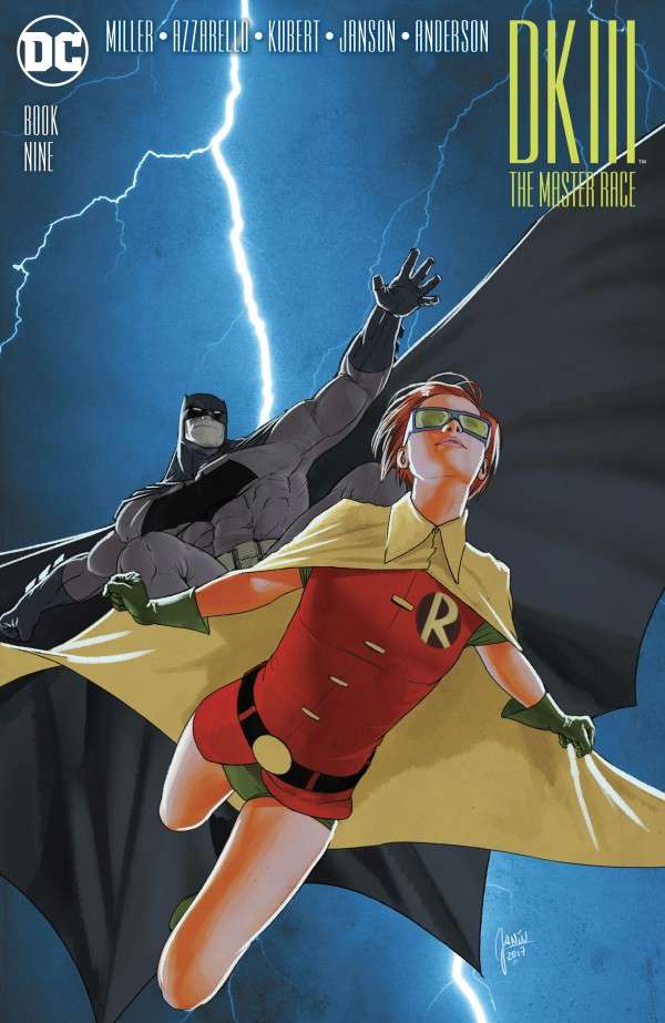 Dark Knight III: The Master Race #9 Variation A