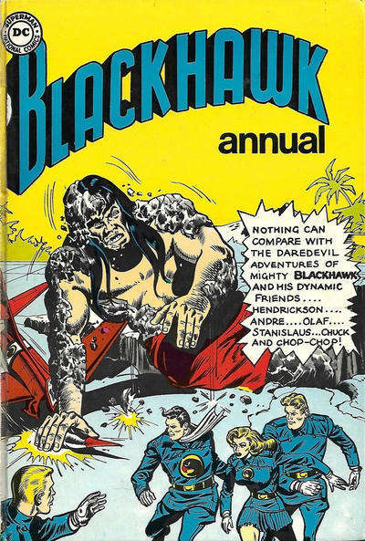 Blackhawk Annual (Thorpe &amp; Porter)