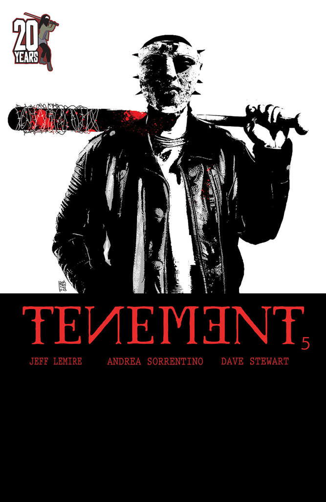 Bone Orchard: Tenement #5 Variation C