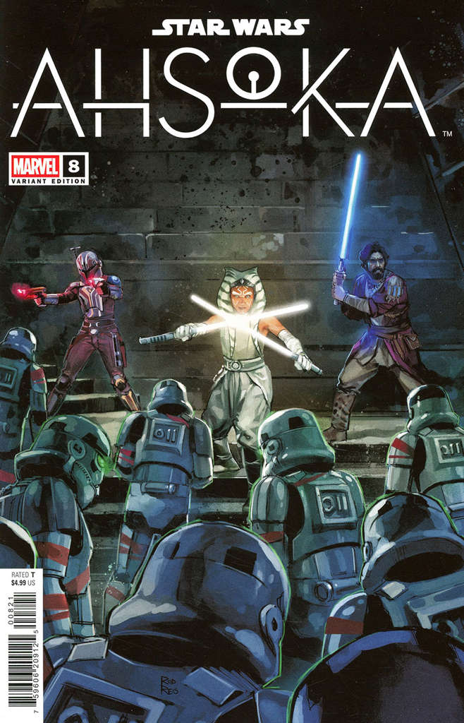 Star Wars: Ahsoka #8 Variation A