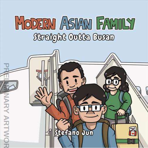 Modern Asian Family