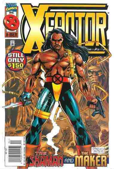 X-Factor #121 Newsstand Edition