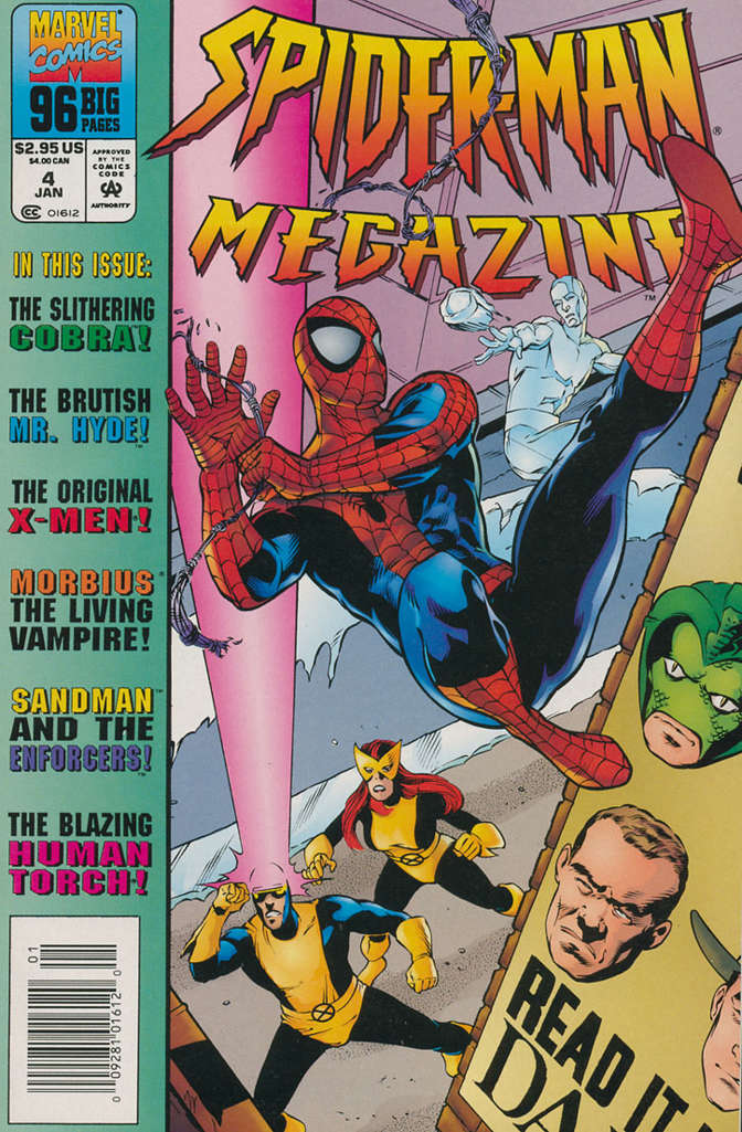 Spider-Man Megazine #4