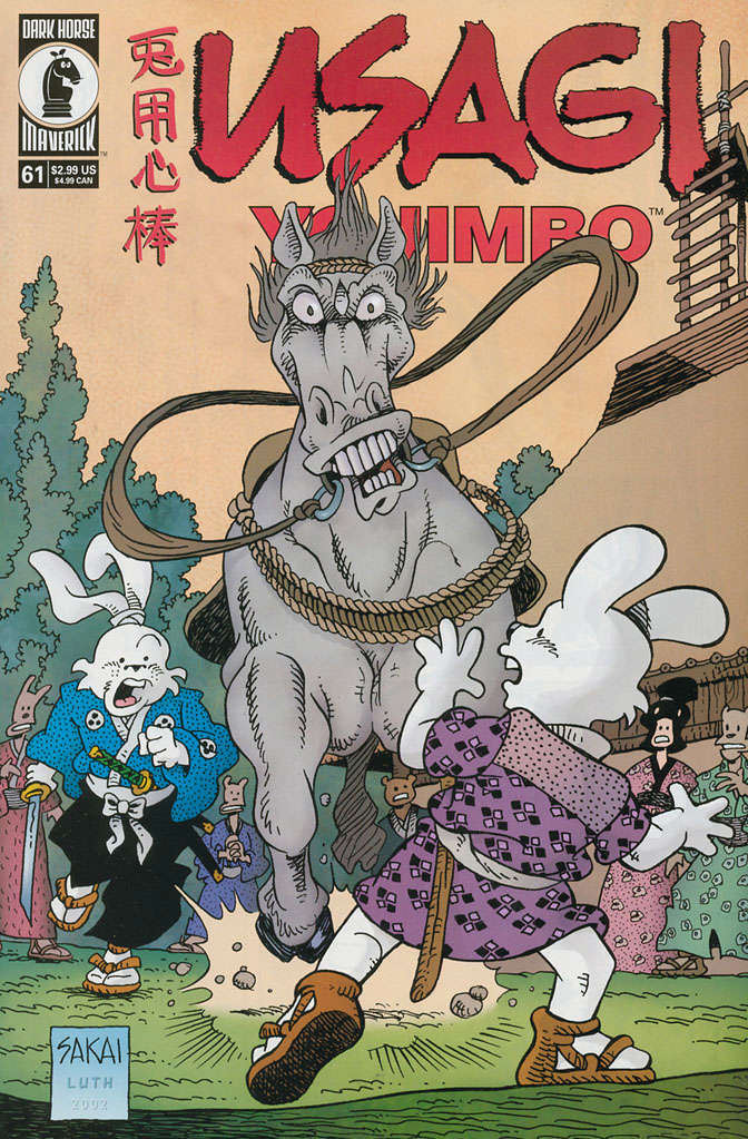 Usagi Yojimbo (Vol. 3) #61