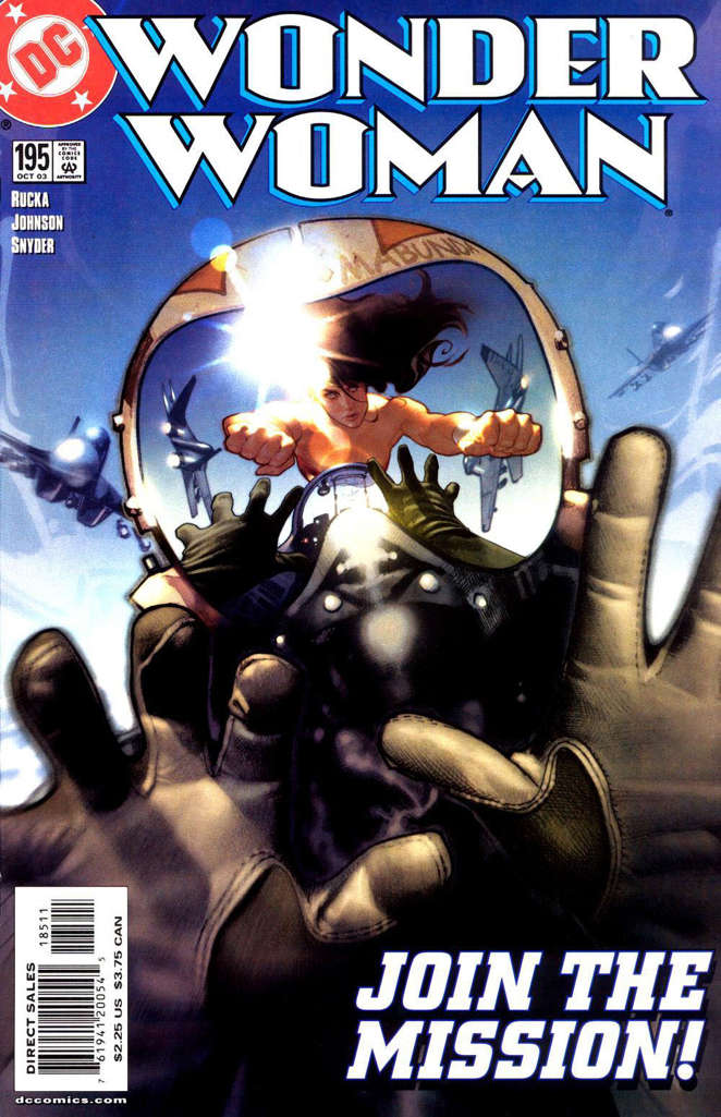 Wonder Woman (2nd Series) #195