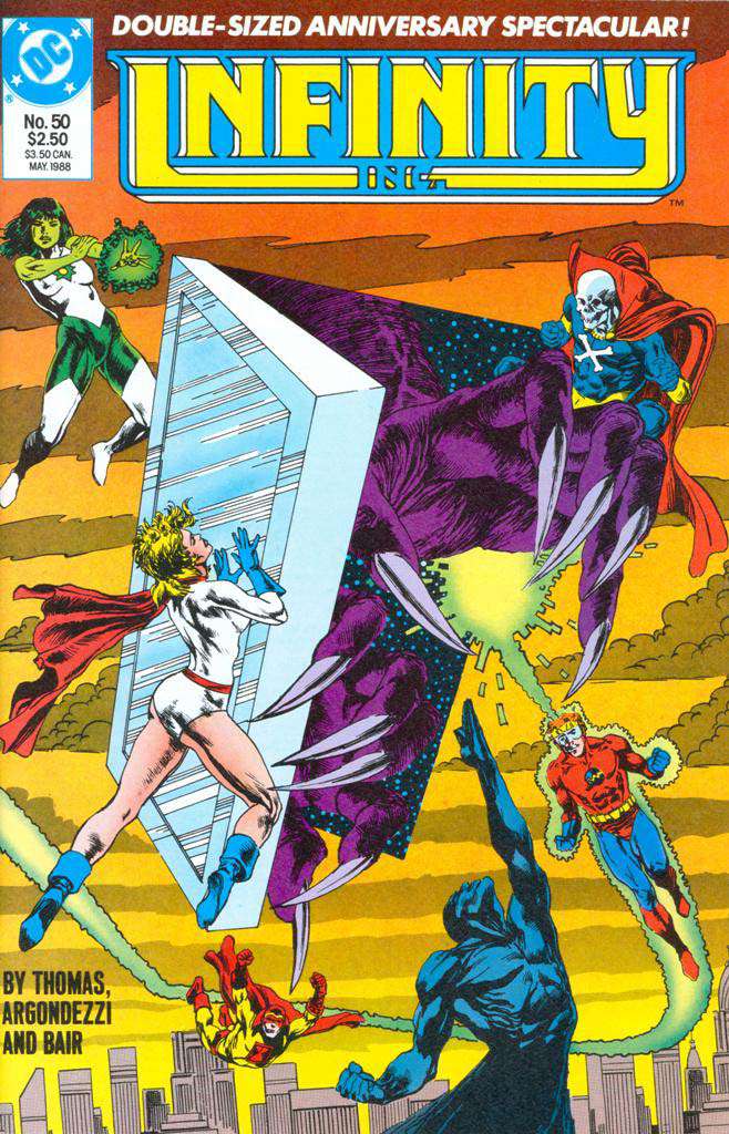 Infinity, Inc. #50