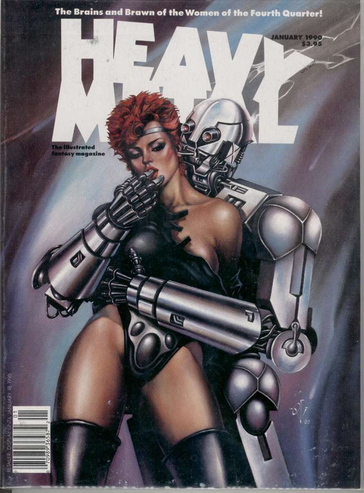 Heavy Metal #126