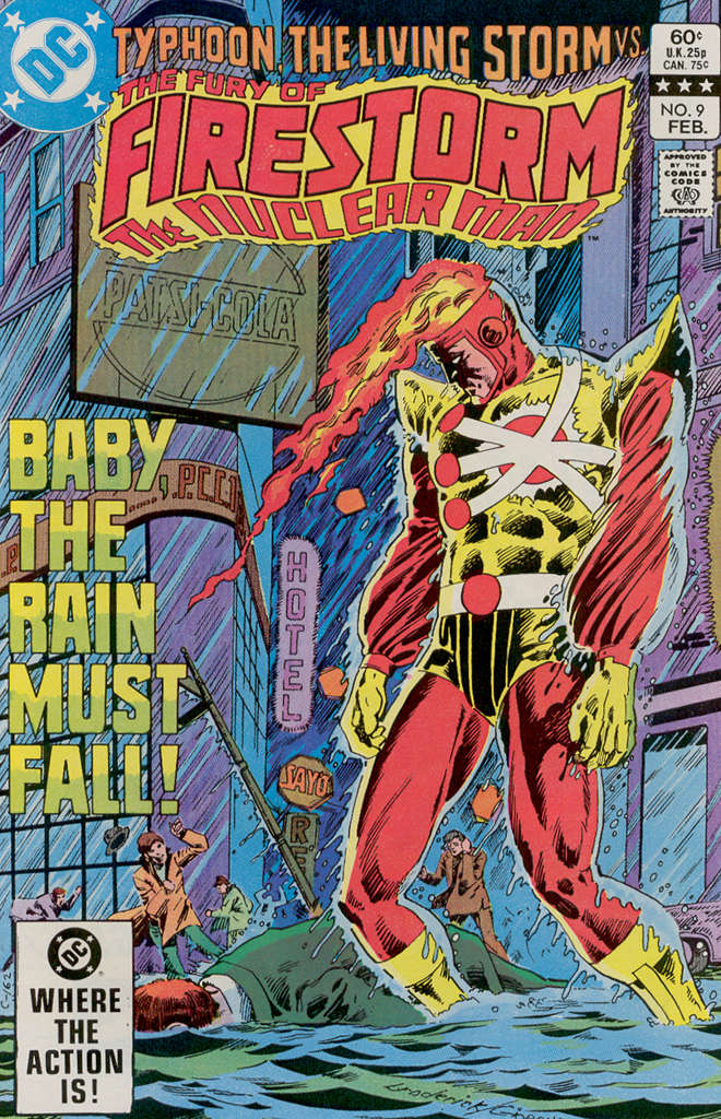 The Fury of Firestorm #9