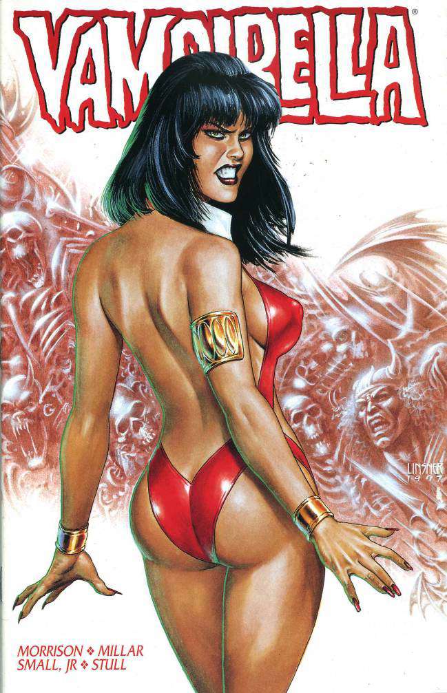 Vampirella Monthly #4 Variation A