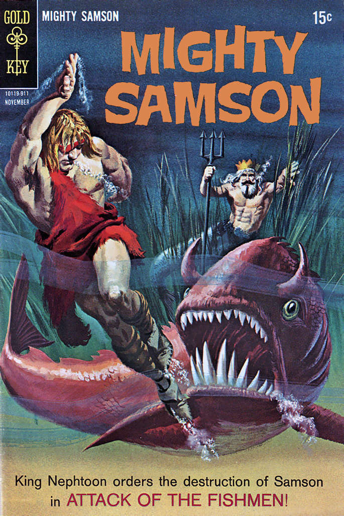 Mighty Samson #20