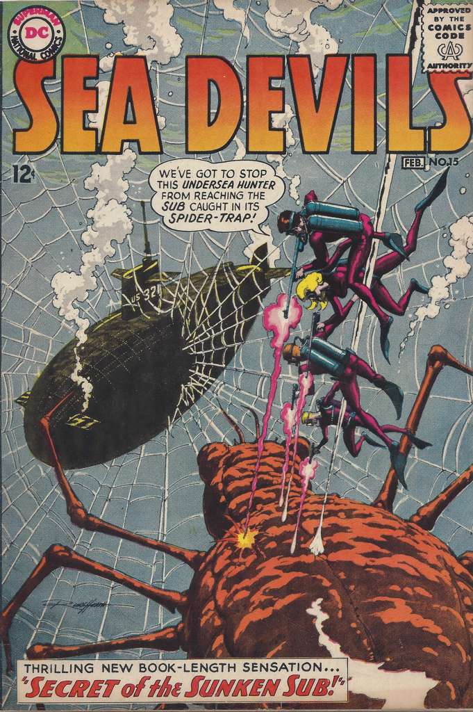 Sea Devils #15