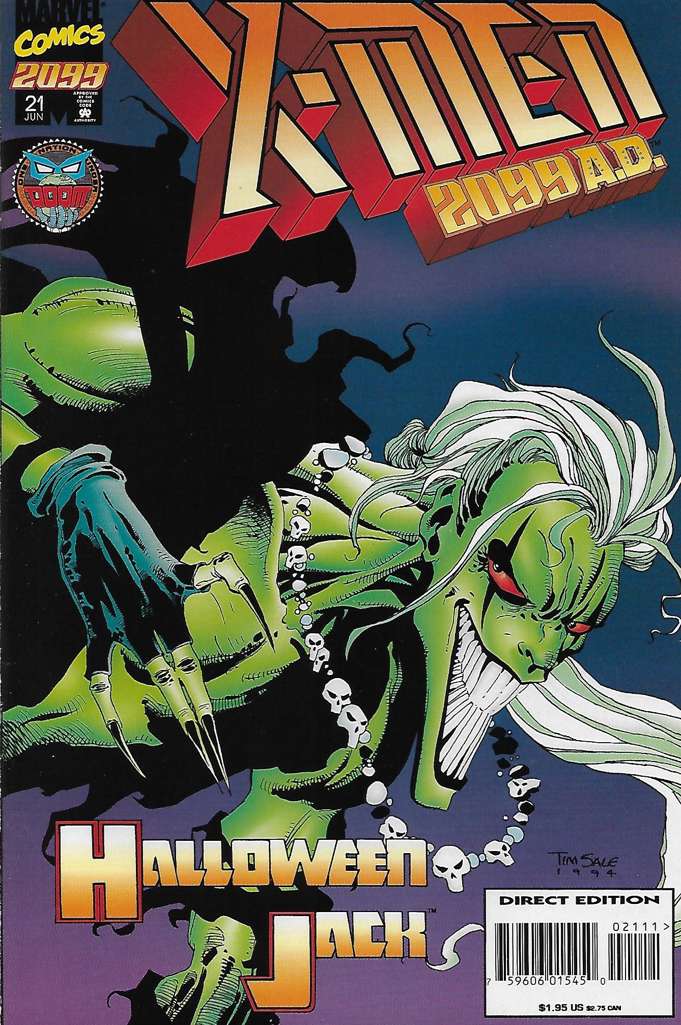 X-Men 2099 #21