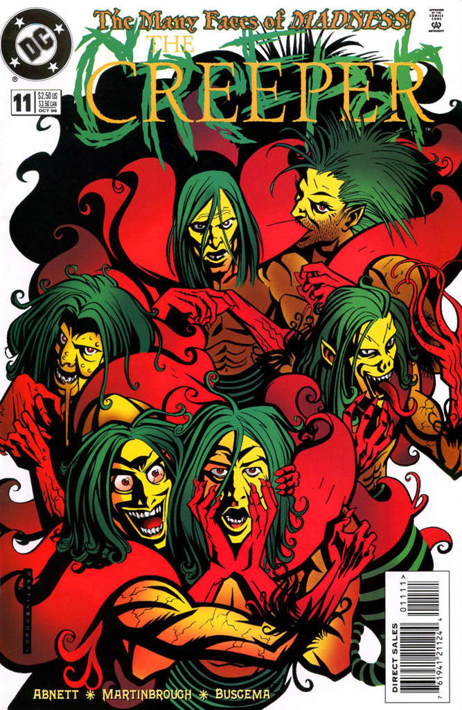 The Creeper #11