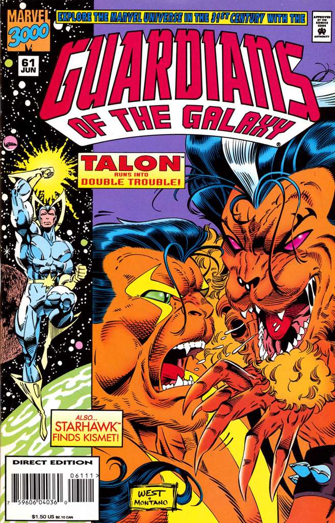 Guardians of the Galaxy #61