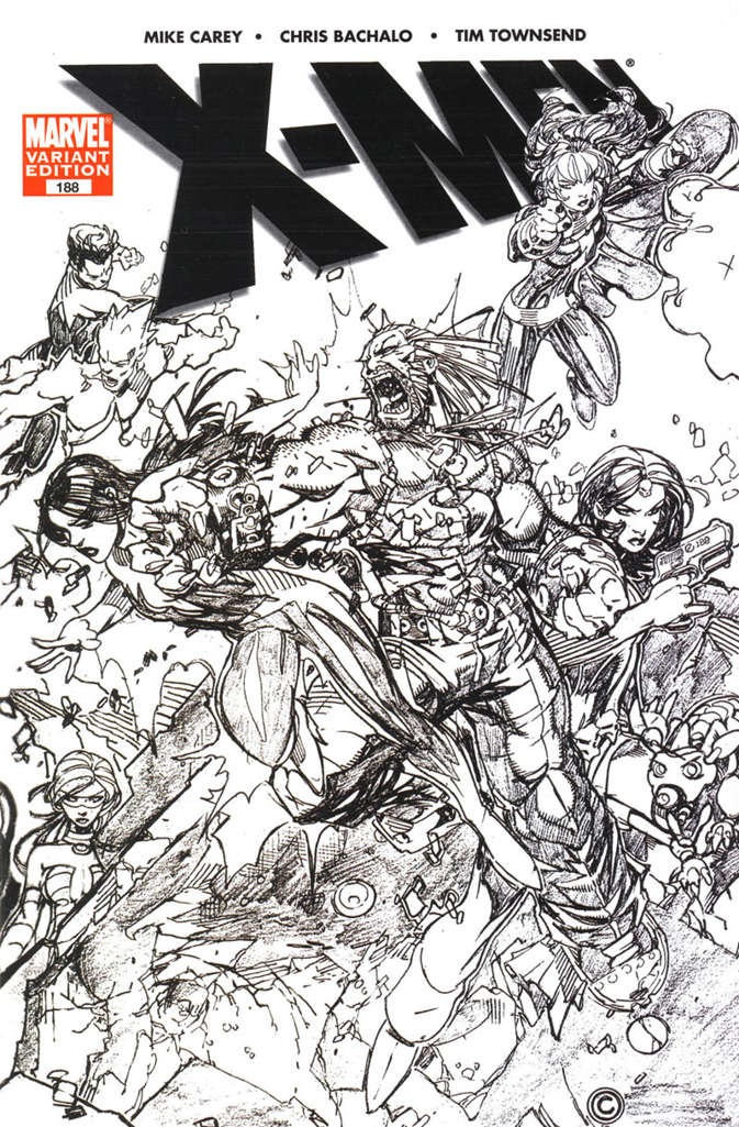 X-Men (2nd Series) #188 Variation A