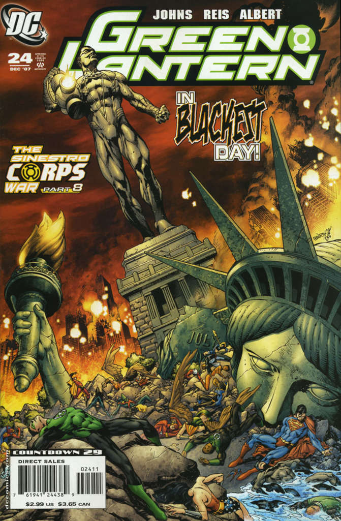 Green Lantern (4th Series) #24
