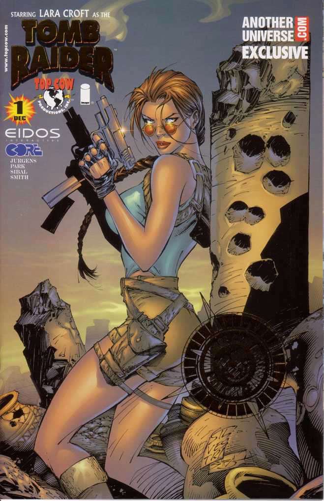 Tomb Raider: The Series #1 Variation N
