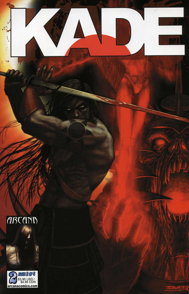 Kade: Rising Sun #2