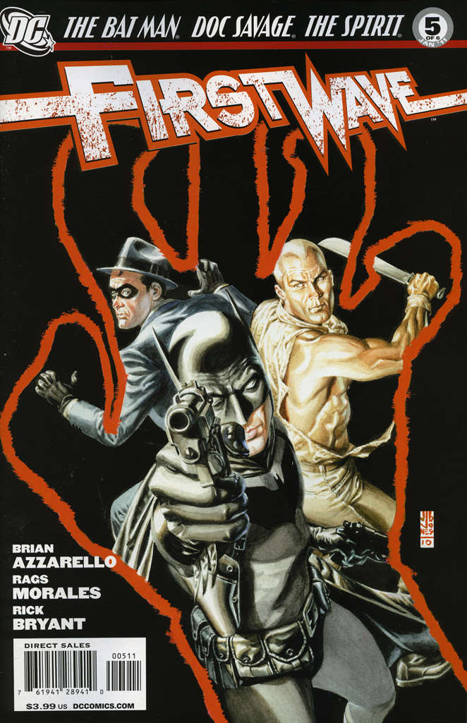 First Wave (DC) #5