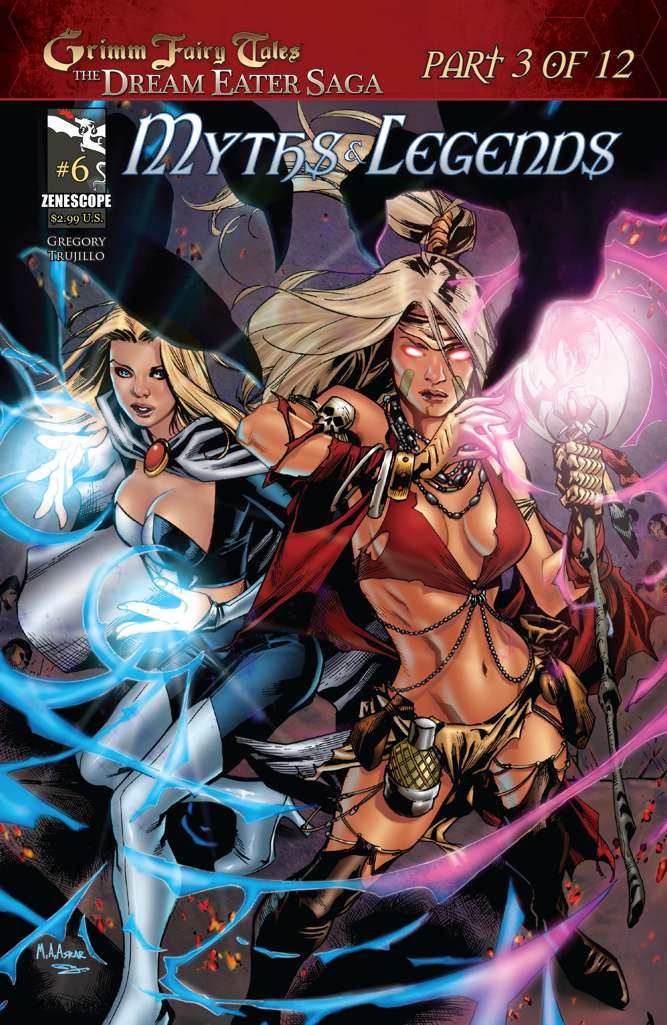 Grimm Fairy Tales Myths & Legends #6 Variation B