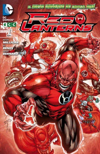 Red Lanterns (ECC)