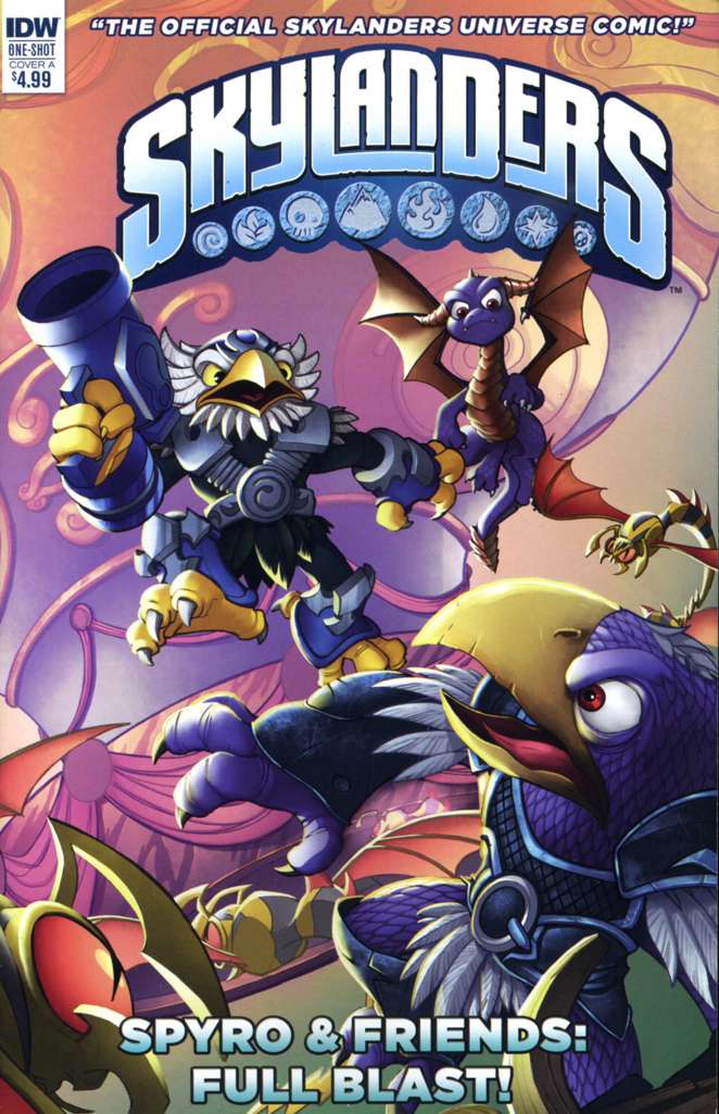 Skylanders Quarterly—Spyro &amp; Friends: Full Blast
