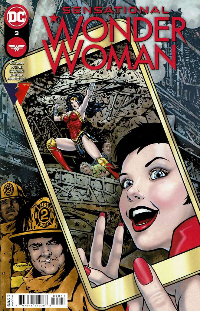 Sensational Wonder Woman #3
