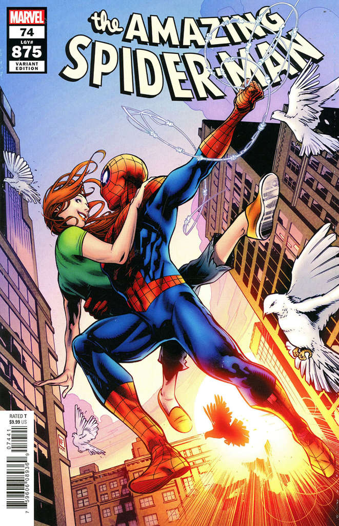 The Amazing Spider-Man (5th Series) #74 Variation C