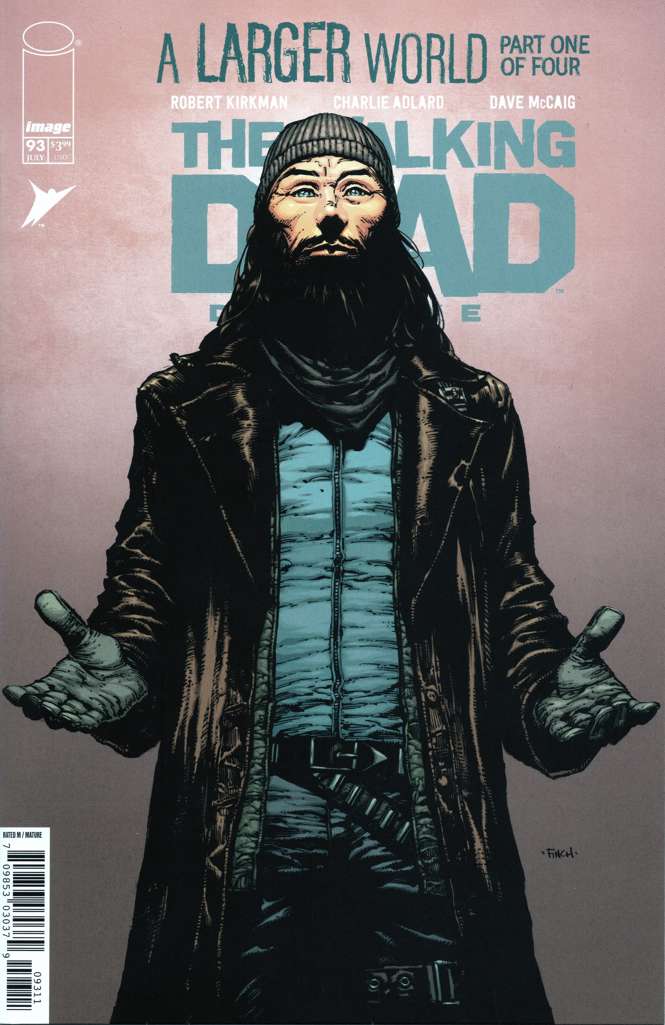 The Walking Dead Deluxe #93 Variation A