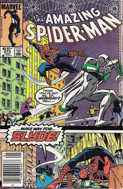 The Amazing Spider-Man #272 Newsstand Edition