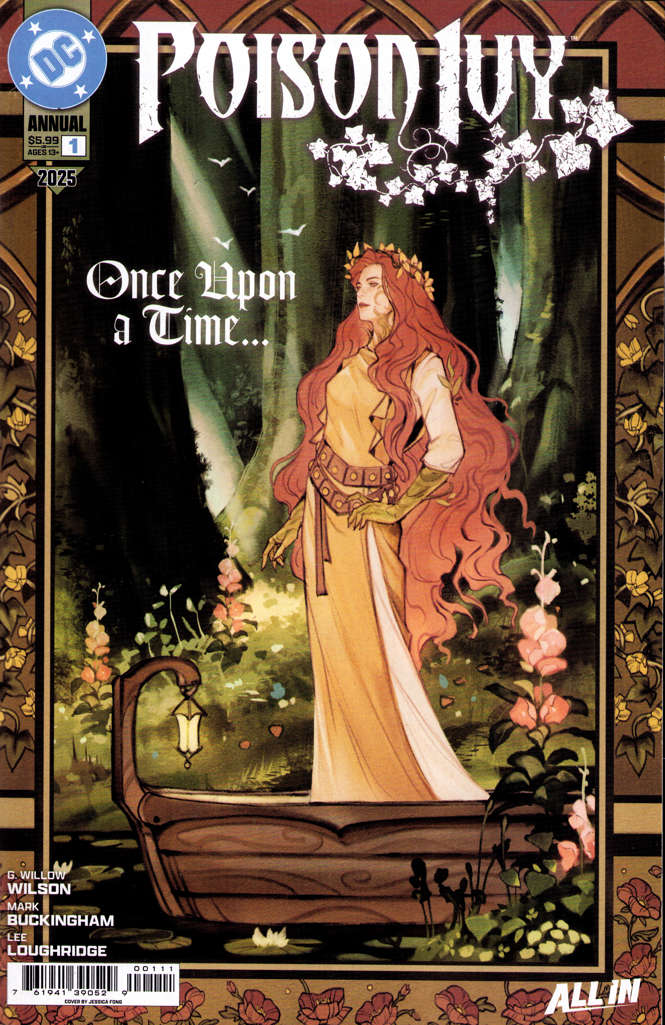 Poison Ivy Annual #2025 Variation A