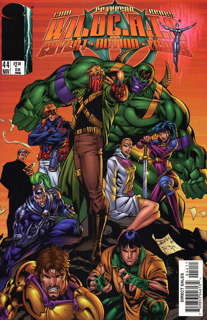 WildC.A.T.s #44