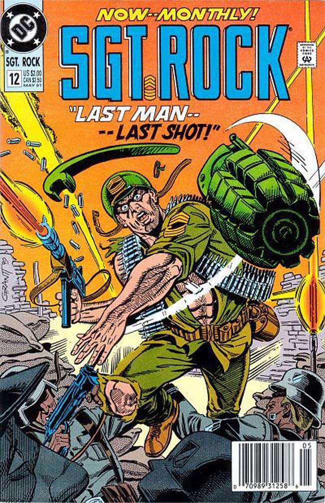 Sgt. Rock Special #12