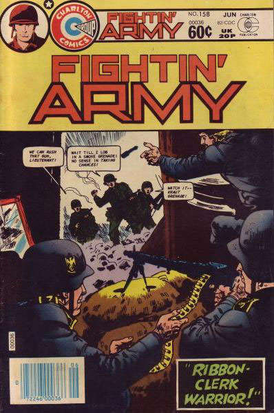 Fightin’ Army #158