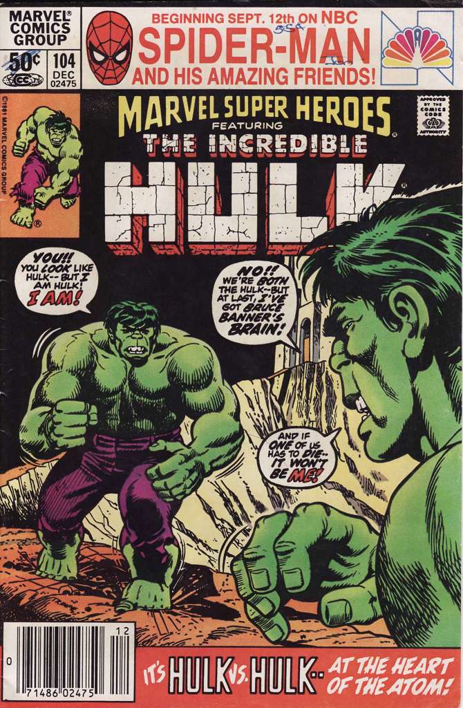 Marvel Super-Heroes (Vol. 1) #104