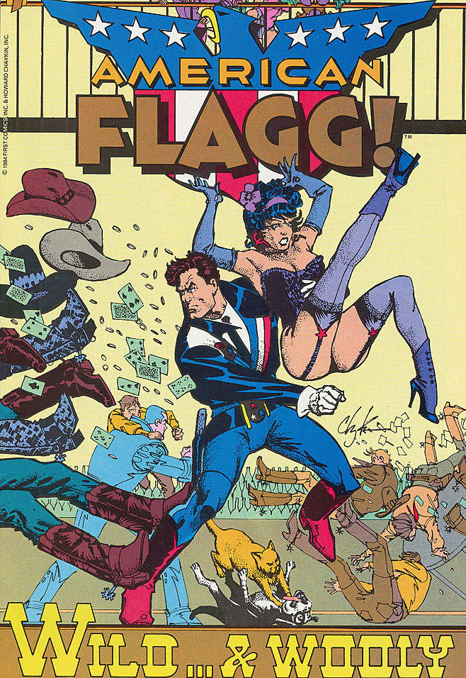 American Flagg #16
