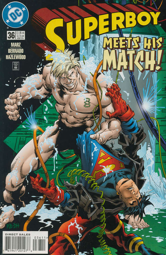 Superboy (3rd Series) #36