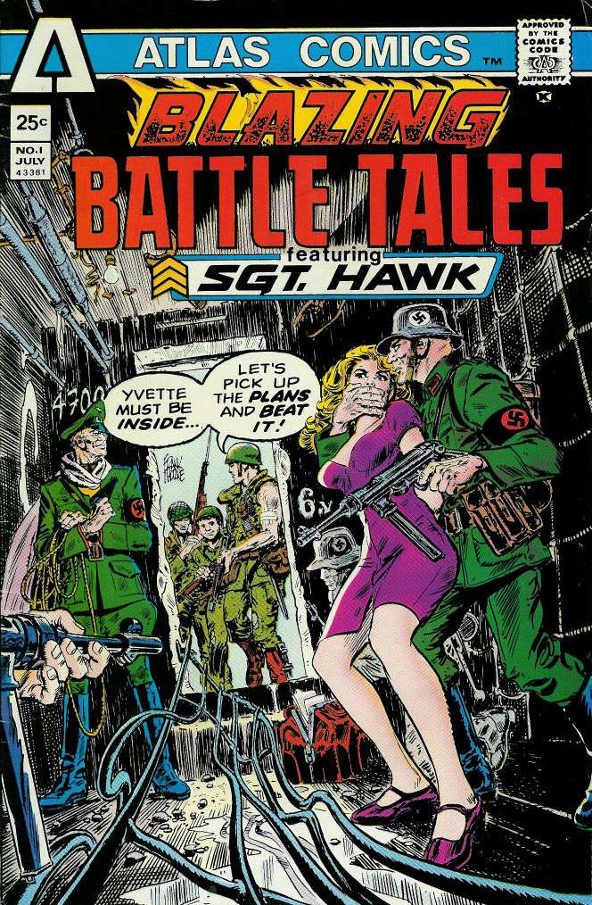 Blazing Battle Tales