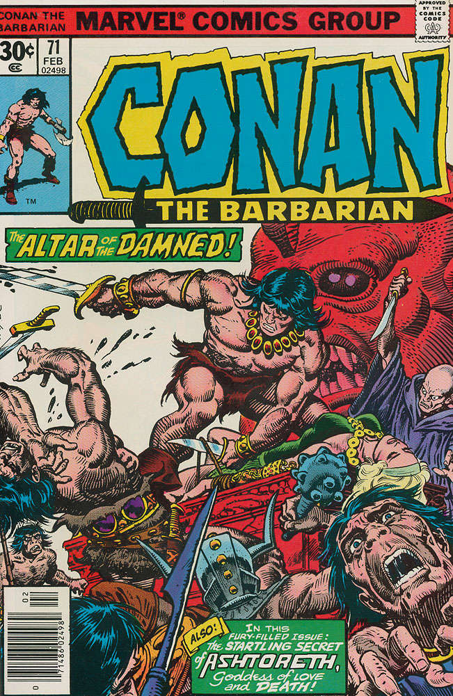 Conan the Barbarian #71