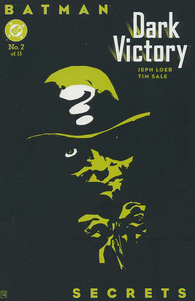 Batman: Dark Victory #2