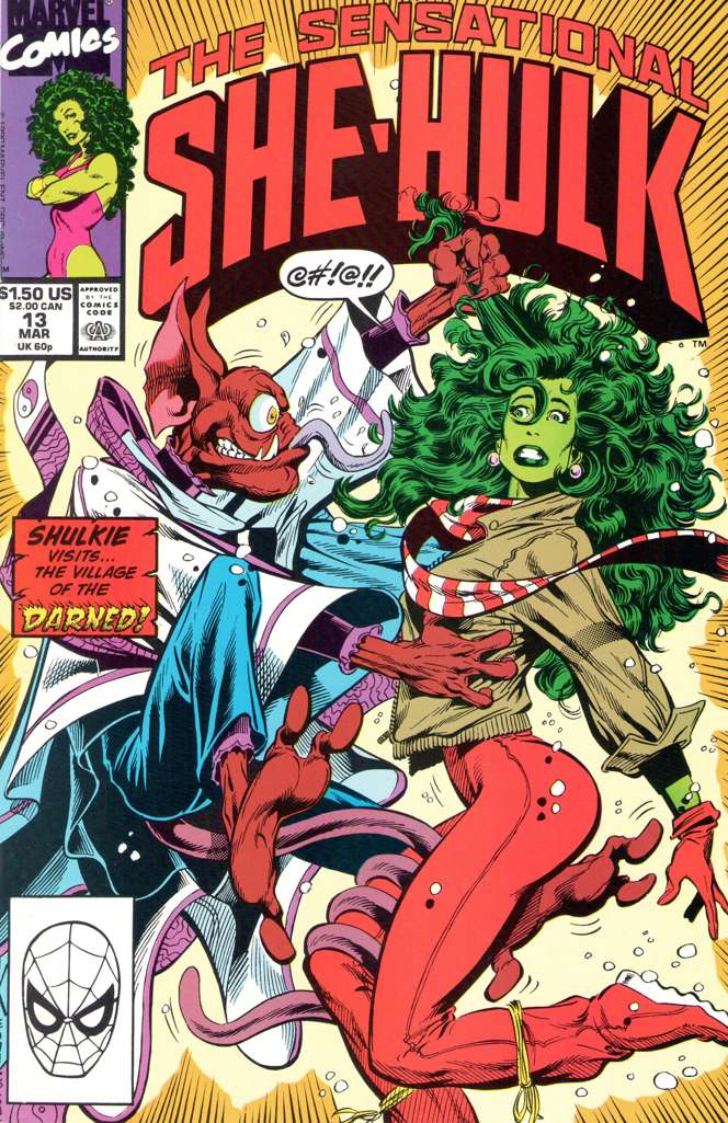 The Sensational She-Hulk #13